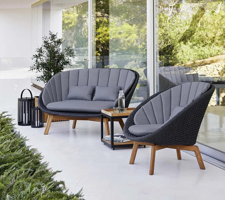 Cane-line Peacock 2-seater sofa