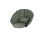 Cane-line Peacock lounge chair/rocking chair cushion set