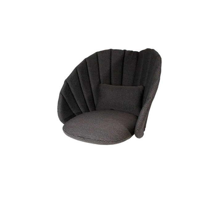 Cane-line Peacock lounge chair/rocking chair cushion set