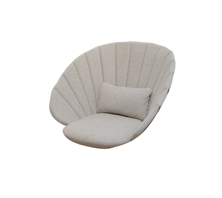 Cane-line Peacock lounge chair/rocking chair cushion set