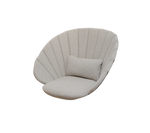 Cane-line Peacock lounge chair/rocking chair cushion set