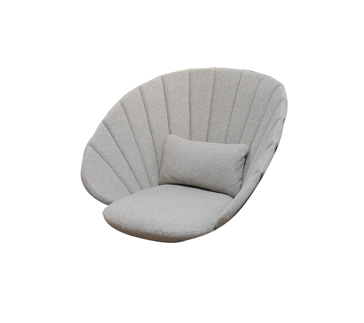 Cane-line Peacock lounge chair/rocking chair cushion set