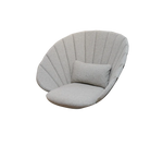 Cane-line Peacock lounge chair/rocking chair cushion set