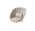 Cane-line Peacock lounge chair/rocking chair cushion set