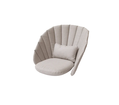 Cane-line Peacock lounge chair/rocking chair cushion set