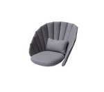 Cane-line Peacock lounge chair/rocking chair cushion set