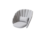 Cane-line Peacock lounge chair/rocking chair cushion set