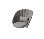 Cane-line Peacock lounge chair/rocking chair cushion set