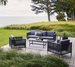 Cane-line Connect lounge chair