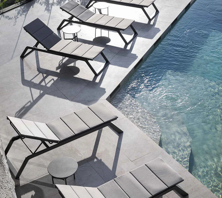 Cane-line Siesta sunbed