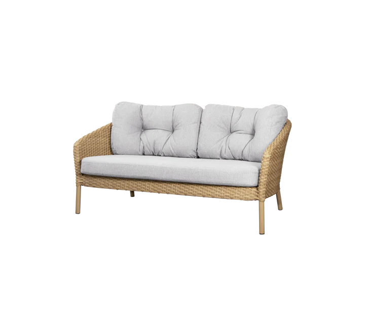 Cane-line Ocean large 2-seater sofa