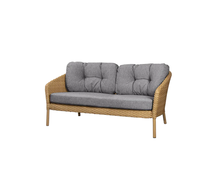 Cane-line Ocean large 2-seater sofa