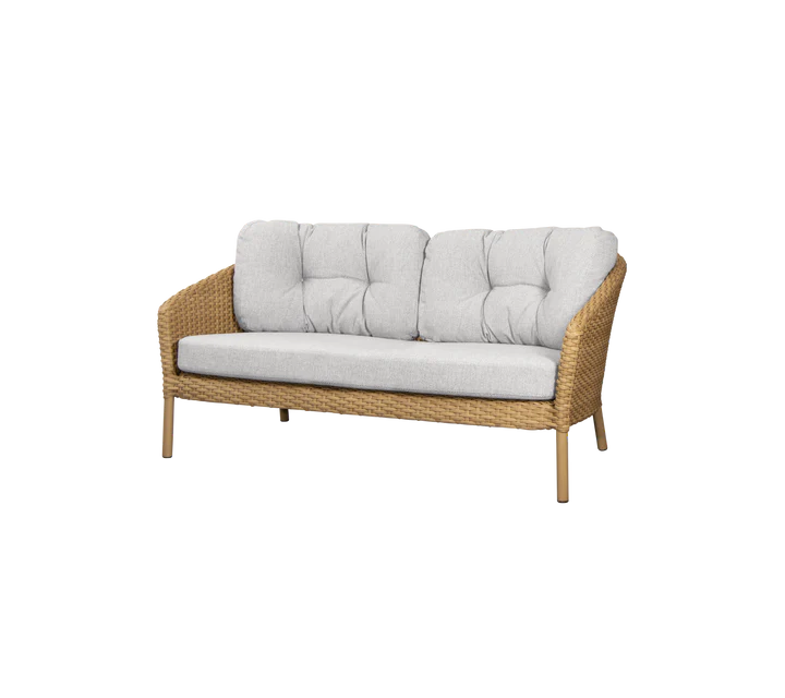 Cane-line Ocean large 2-seater sofa