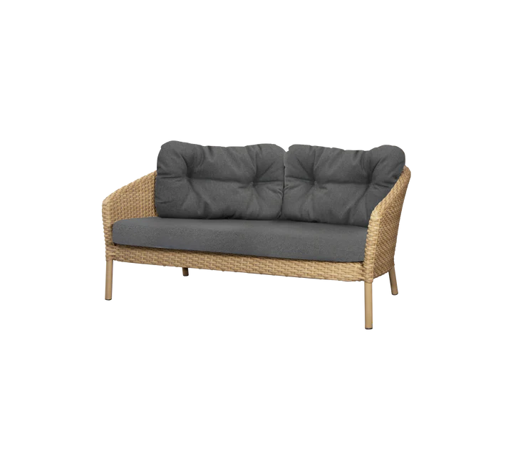 Cane-line Ocean large 2-seater sofa