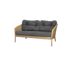 Cane-line Ocean large 2-seater sofa