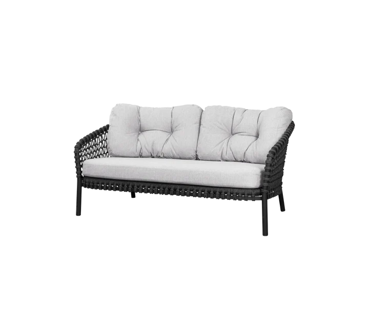 Cane-line Ocean large 2-seater sofa