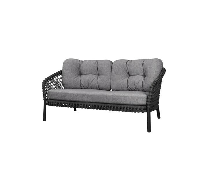 Cane-line Ocean large 2-seater sofa