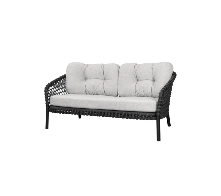 Cane-line Ocean large 2-seater sofa