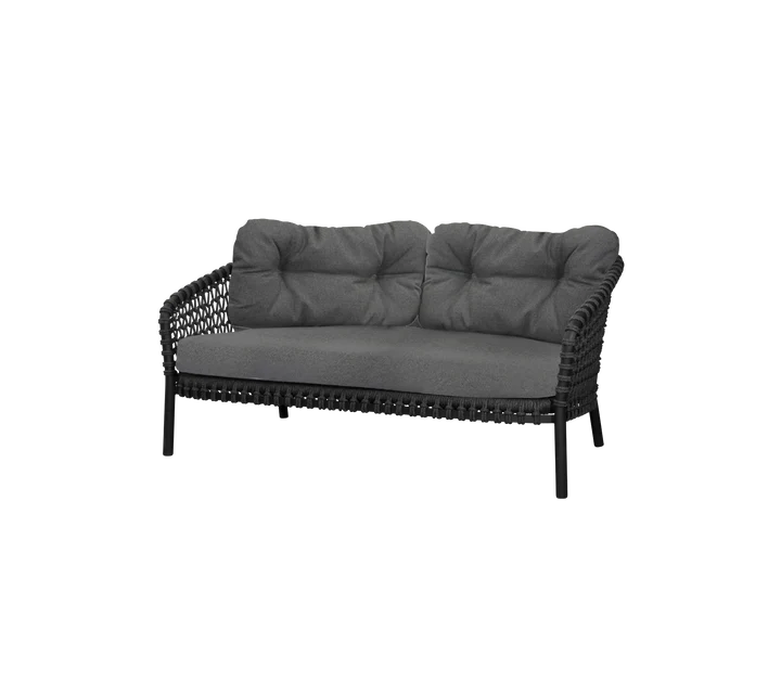 Cane-line Ocean large 2-seater sofa