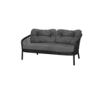Cane-line Ocean large 2-seater sofa