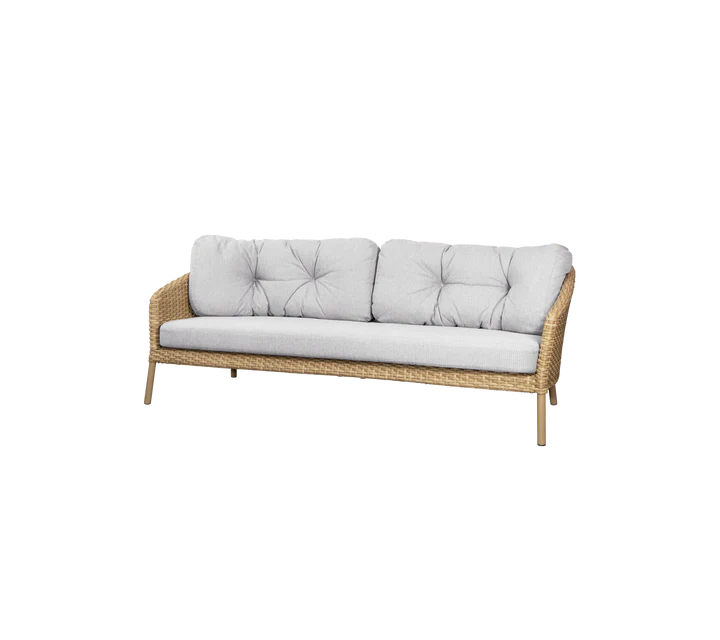 Cane-line Ocean large 3-seater sofa