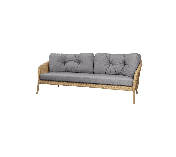 Cane-line Ocean large 3-seater sofa