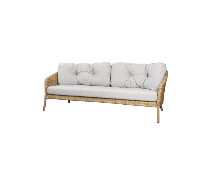 Cane-line Ocean large 3-seater sofa