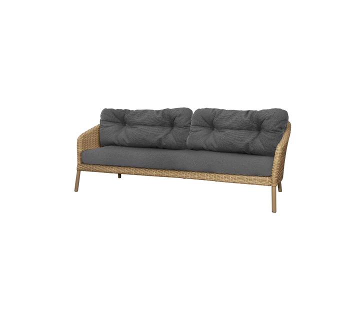 Cane-line Ocean large 3-seater sofa