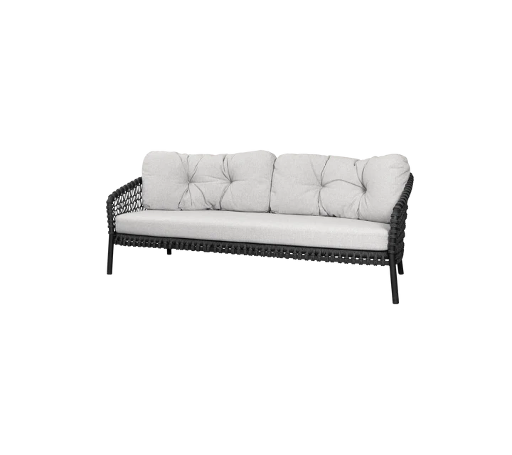 Cane-line Ocean large 3-seater sofa