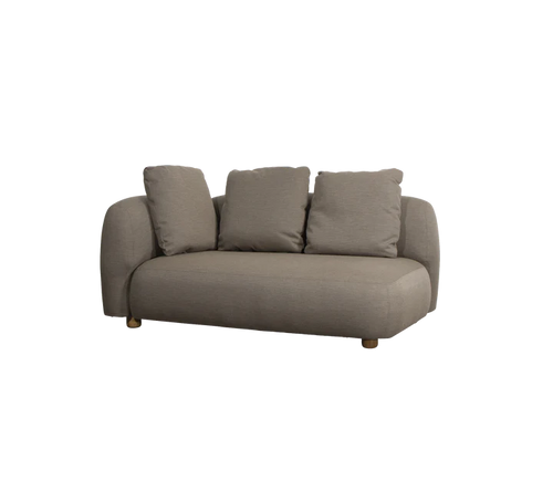 Cane-line Capture 2-seater sofa, right module