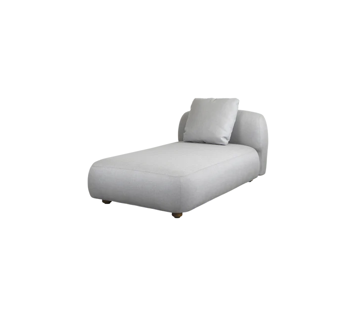 Cane-line Capture chaise lounge module sofa