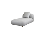 Cane-line Capture chaise lounge module sofa