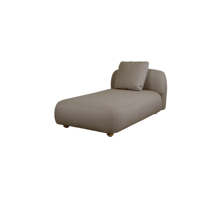Cane-line Capture chaise lounge module sofa