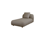 Cane-line Capture chaise lounge module sofa