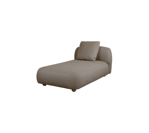 Cane-line Capture chaise lounge module sofa