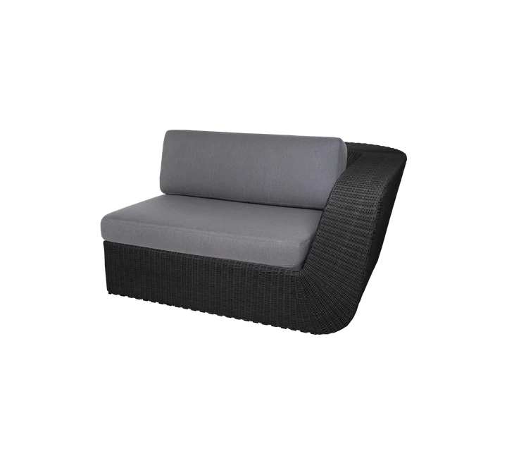 Cane-line Savannah 2-seater sofa, left module, Cushion set