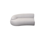 Cane-line Mellow sofa module right w/long backrest