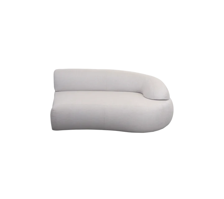 Cane-line Mellow sofa module left w/long backrest