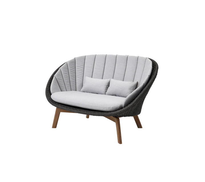 Cane-line Peacock 2-seater sofa