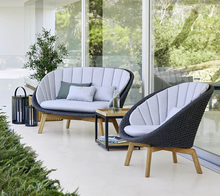 Cane-line Peacock 2-seater sofa