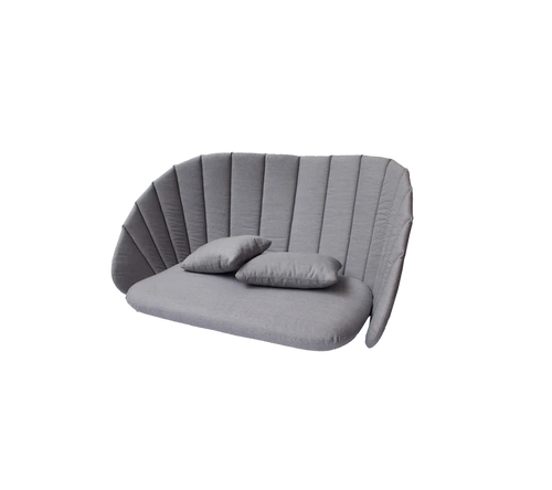 Cane-line Peacock 2-seater sofa, Cushion set