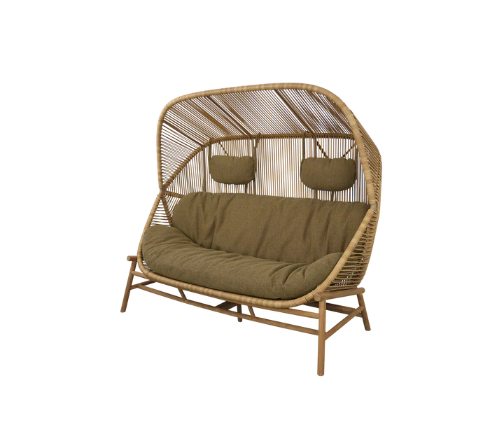 Cane-line Hive 2-seater sofa