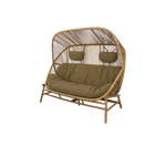 Cane-line Hive 2-seater sofa