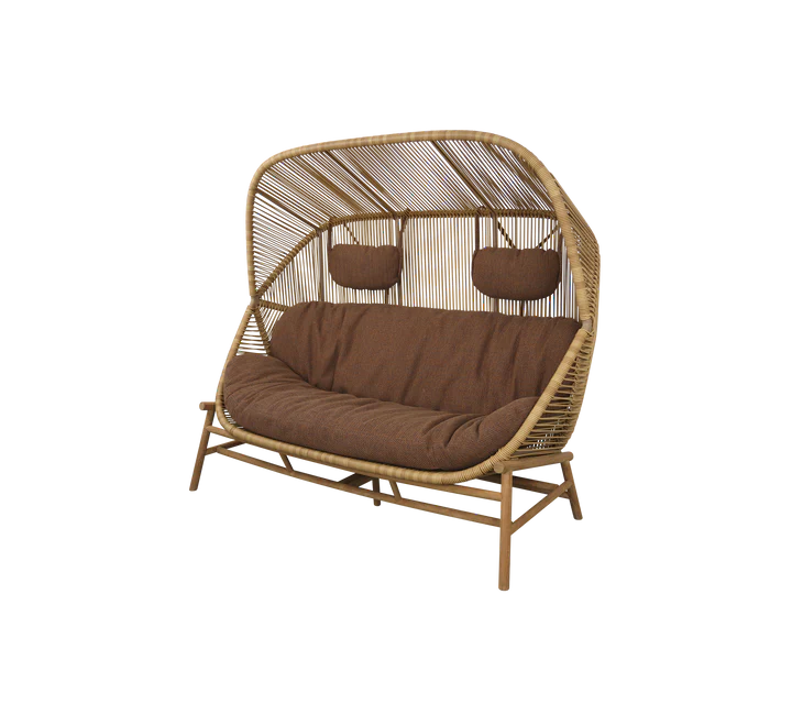 Cane-line Hive 2-seater sofa