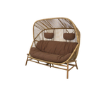 Cane-line Hive 2-seater sofa