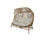 Cane-line Hive 2-seater sofa