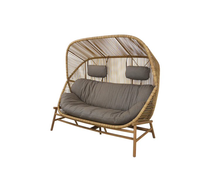 Cane-line Hive 2-seater sofa