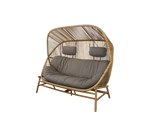Cane-line Hive 2-seater sofa
