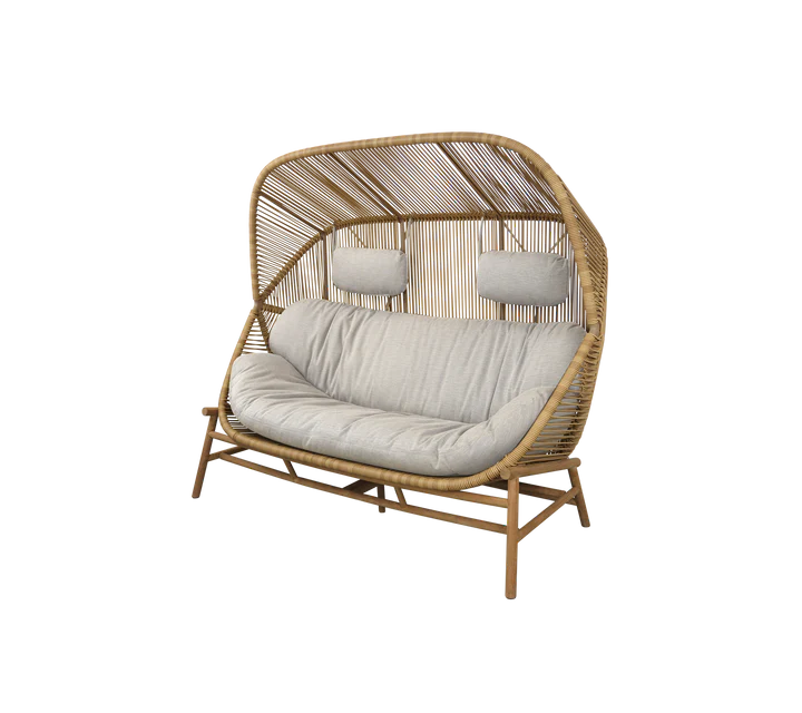 Cane-line Hive 2-seater sofa