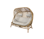Cane-line Hive 2-seater sofa